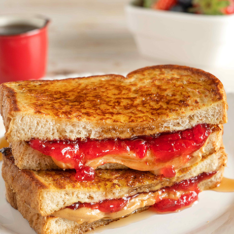 Pb J French Toast Recipe Sara Lee Bread