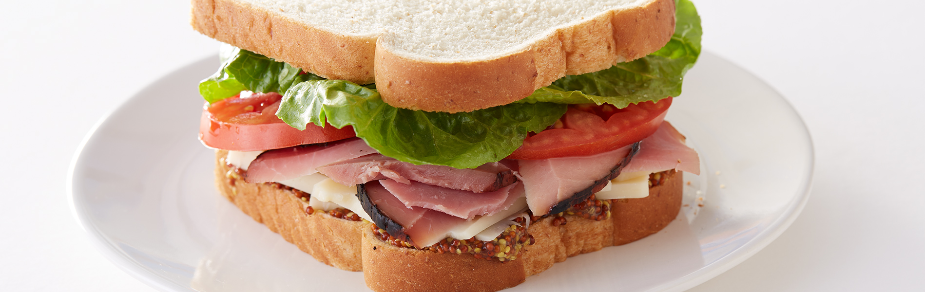 Classic Ham Sandwich Recipe Sara Lee Bread