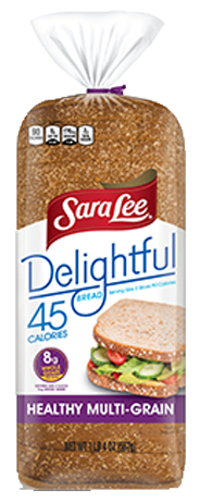 Delightful™ Healthy Multi-Grain Bread | Sara Lee® Bread
