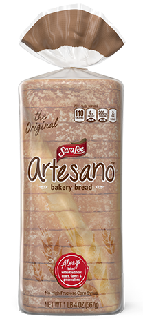 Artesano™ Bakery Bread | Sara Lee® Bread