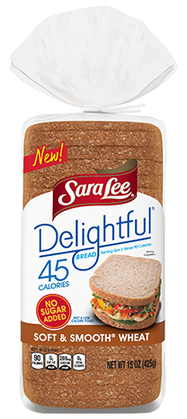 Delightful® Soft & Smooth® Wheat Bread | Sara Lee® Bread