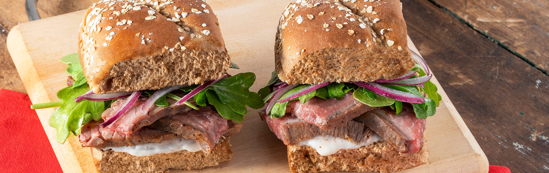 Flank Steak Sliders, Recipe