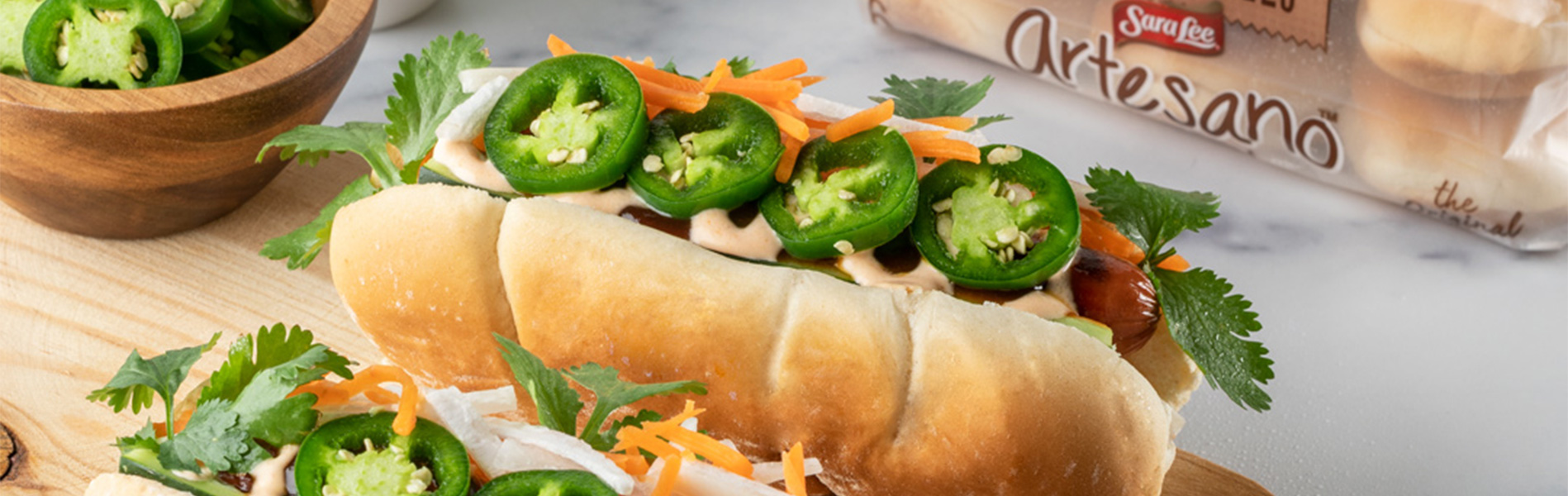 Banh Mi Hot Dog Recipe