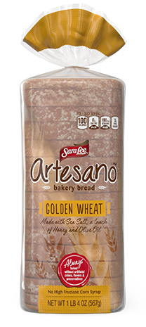 Artesano™ Golden Wheat Bakery Bread | Sara Lee® Bread