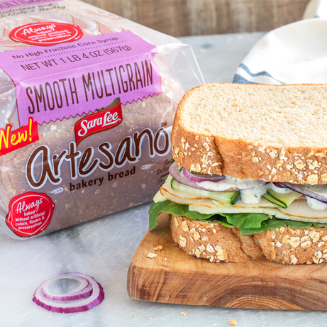Artesano™ Smooth Multigrain Bread