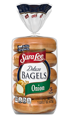 Sara Lee Onion Bagels 5ct