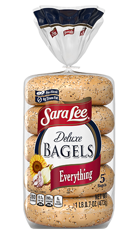 Sara Lee 5ct Everything Bagels