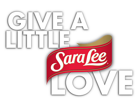Give a Little Sara Lee Love Logo