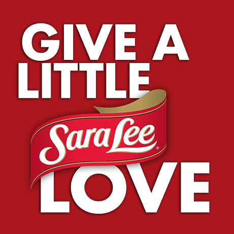 Give a little Sara Lee love logo