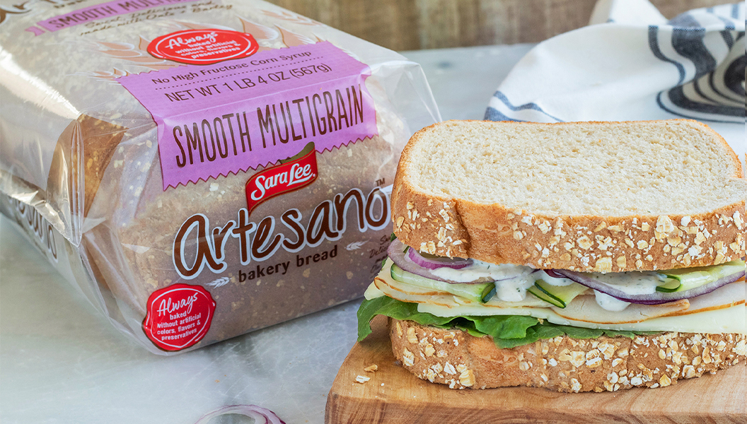Artesano Multigrain Bread 