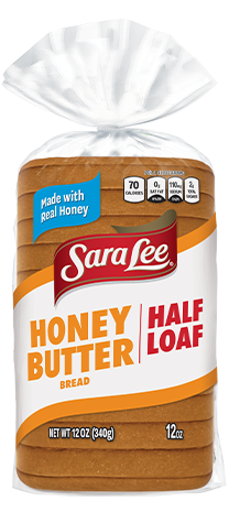 Sara Lee Honey Butter Flavored Half Loaf Render