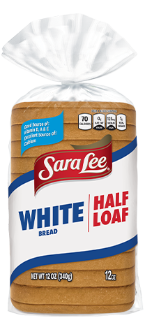 Sara Lee White Bread Half Loaf Render