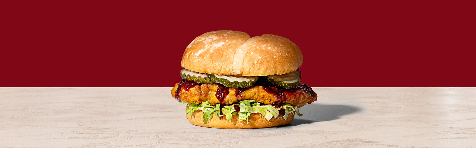 The Hot Berry Chicken Sandwich by Manzanita Grill Restaurant 