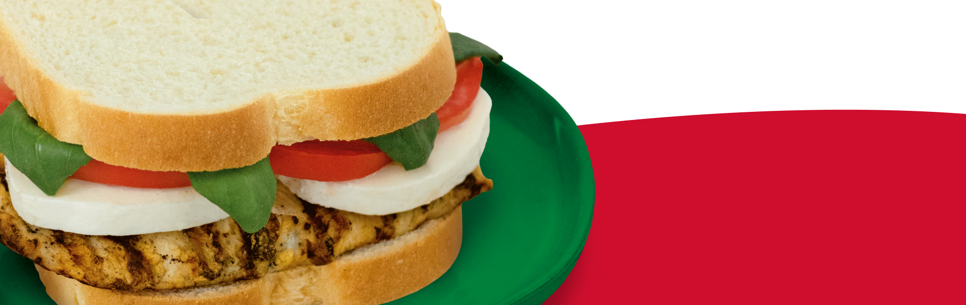 Sandwich on Sara Lee Delightful Italian Bread