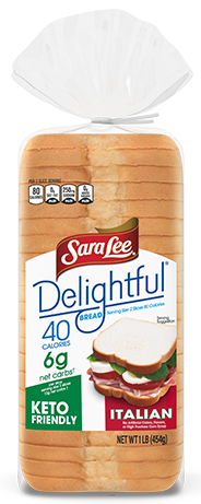 Sara Lee Delightful Italian Bread