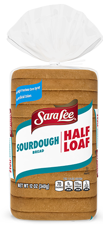 Sara Lee Sourdough Half Loaf
