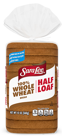 Sara Lee 100% Whole Wheat Half Loaves